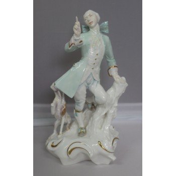 Royal Worcester Figurine "Dilettante" The Age of Elegance