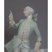 Royal Worcester Figurine "Dilettante" The Age of Elegance