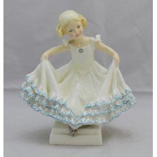 Royal Worcester F.G.Doughty Figurine Masquerade 3360