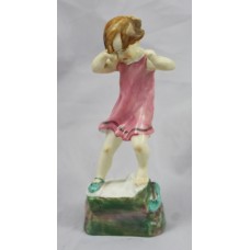 Royal Worcester Figurine 'Wednesday's Child' 3259 by F.G.Doughty