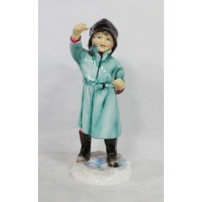 Royal Worcester Figurine 'February' 3453 by F.G.Doughty