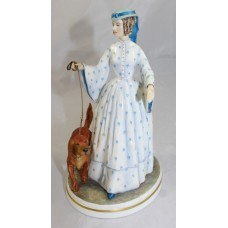 Royal Worcester Figurine "Felicity" Victorian Series by R. van Ruyckevelt