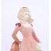 Royal Worcester Figurine Floral Ladies October Les Petites