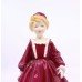 Royal Worcester Figurine Claret Grandmothers Dress 3081