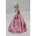 Royal Worcester Figurine Grandmother's Dress' Pink Dress 3081