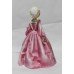Royal Worcester Figurine Grandmother's Dress' Pink Dress 3081