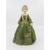 Royal Worcester Figurine Green Grandmothers Dress 3081