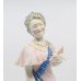 Royal Worcester Figurine Her Majesty Queen Elizabeth The Queen Mother