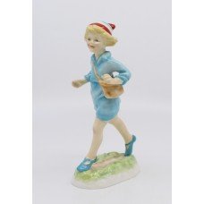 Royal Worcester Figurine Hometime