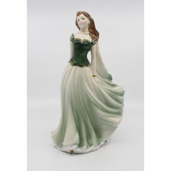 Royal Worcester Figurine Jane Summer Romance