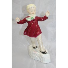 Royal Worcester Figurine 'January' 3452 by F.G.Doughty