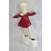 Royal Worcester Figurine 'January' 3452 by F.G.Doughty