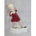 Royal Worcester Figurine 'January' 3452 by F.G.Doughty