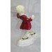 Royal Worcester Figurine 'January' 3452 by F.G.Doughty