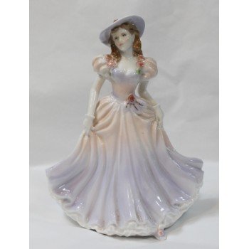 Royal Worcester Figurine 'Catherine' Les Petites