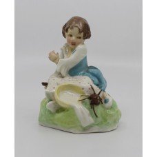 Royal Worcester Little Miss Muffet Figurine 3301