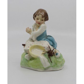 Royal Worcester Little Miss Muffet Figurine 3301