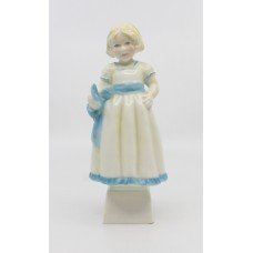 Royal Worcester Figurine Monday's Child Girl