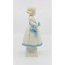 Royal Worcester Figurine Monday's Child Girl
