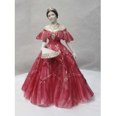 Royal Worcester Figurine 'Queen Elizabeth, The Queen Mother'