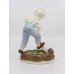 Royal Worcester Figurine Saturday's Child Boy