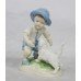 Royal Worcester Figurine 'September' 3457 by F.G.Doughty