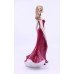 Royal Worcester Figurine Stunning in Red