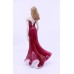 Royal Worcester Figurine Stunning in Red