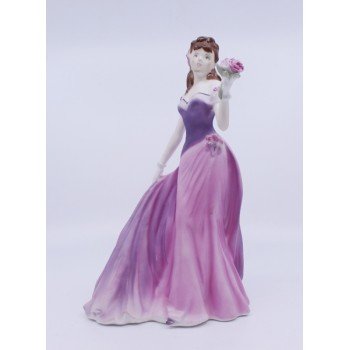 Royal Worcester Figurine Jessica Summer Romance