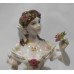Royal Worcester Romantic Figurine 'The Fairest Rose'