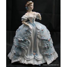 Royal Worcester Figurine 'The First Quadrille'