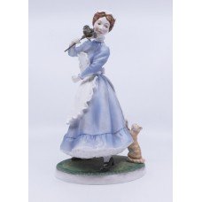 Royal Worcester Figurine Upstairs Downstairs The Parlour Maid