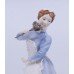 Royal Worcester Figurine Upstairs Downstairs The Parlour Maid