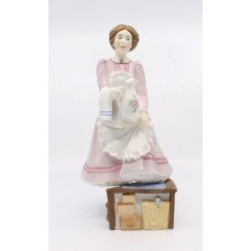 Royal Worcester Upstairs Downstairs Figurine The Chamber Maid