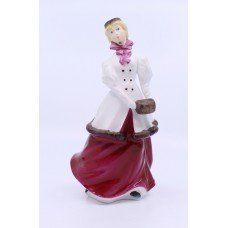 Royal Worcester Figurine Winter Waltz