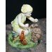 Royal Worcester Figurine 'Woodland Dance' 3076 by F.G.Doughty