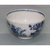 Royal Worcester Dr Wall First Period Blue & White Fence Pattern Cup & Saucer