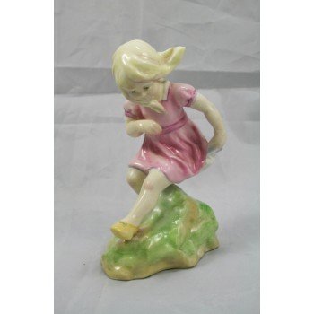 Royal Worcester Months of the Year Figurine March 3454