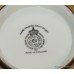 Royal Worcester Hand Painted Fruit Heavily Gilded Bowl