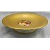 Royal Worcester Heavily Gilded Painted Fruit Comport by Nutt
