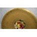 Royal Worcester Heavily Gilded Painted Fruit Comport by Nutt