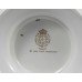 Royal Worcester Heavily Gilded Painted Fruit Comport by Nutt