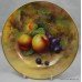 Royal Worcester Hand Painted Fruit Plate by Price