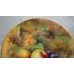 Royal Worcester Hand Painted Fruit Plate by Price
