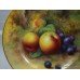 Royal Worcester Hand Painted Fruit Plate by Price