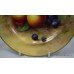 Royal Worcester Hand Painted Fruit Plate by Price