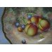 Royal Worcester Hand Painted Fruit Plate by Telford