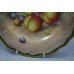 Royal Worcester Hand Painted Fruit Plate by Telford