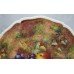 Hand Painted Worcester Fruit Plate by Freeman