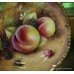 Royal Worcester Hand Painted Fruit 6" Plate by T.Nott